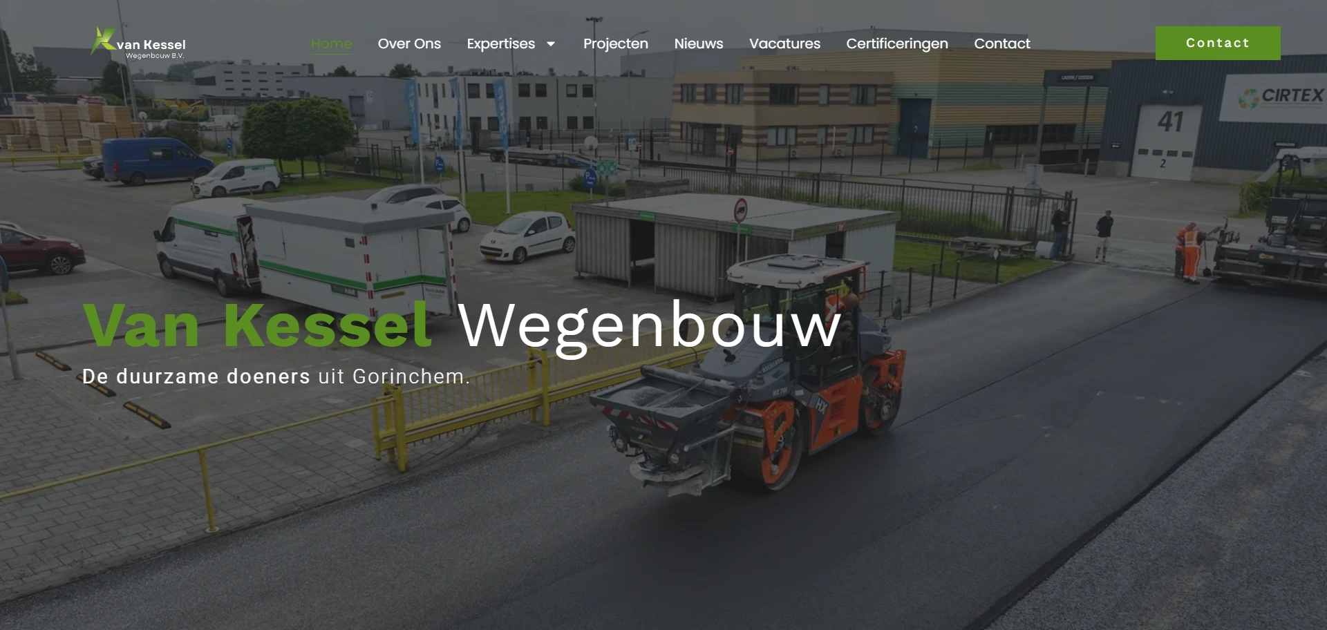 Afbeeldingen Van Kessel Wegenbouw